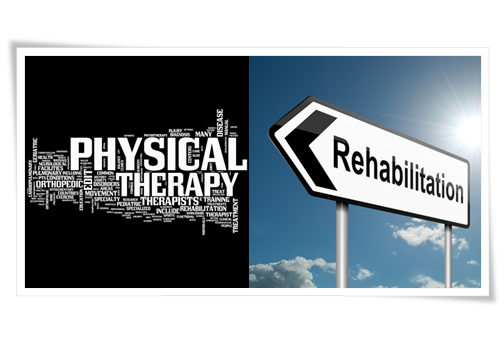 post surgery rehab, recovery, physical therapy
